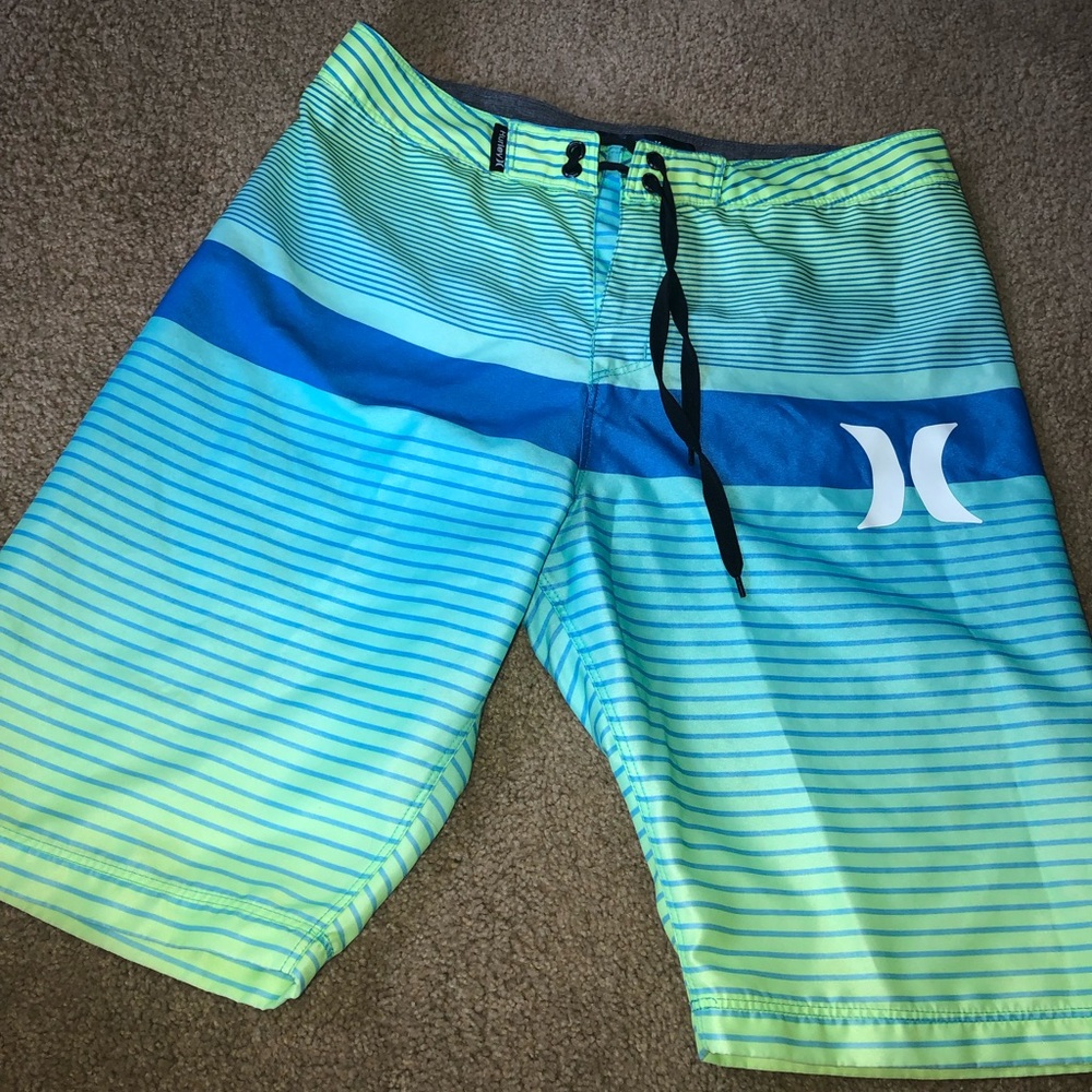 Hurley swim trunks